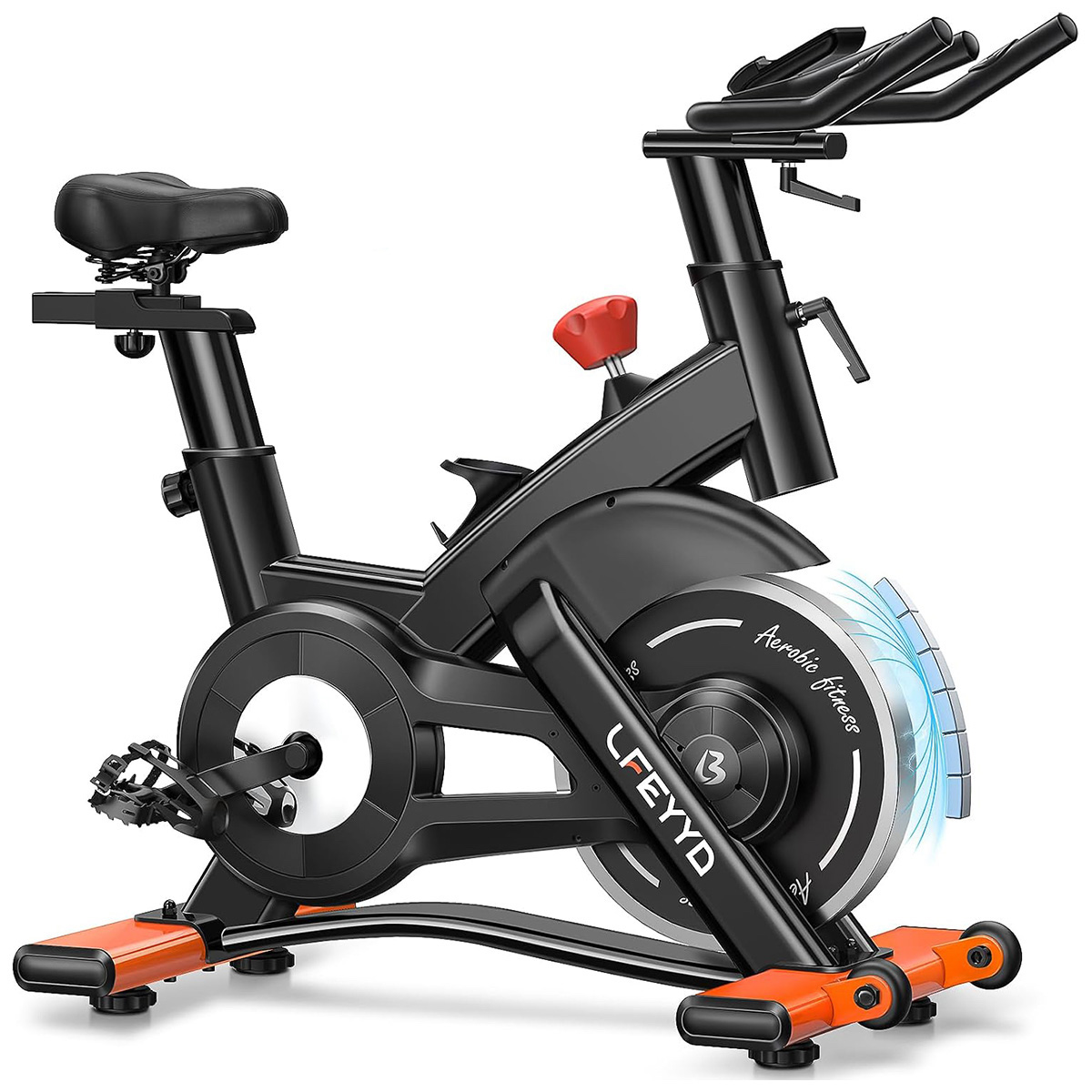 Exercise Bike Magnetic Resistance - Pooboo hometrainer, magnetische fiets met een