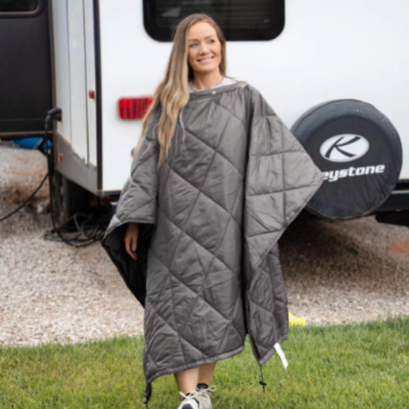 Camping - 1 stks Outdoor Deken 4-in-1 Multifunctionele