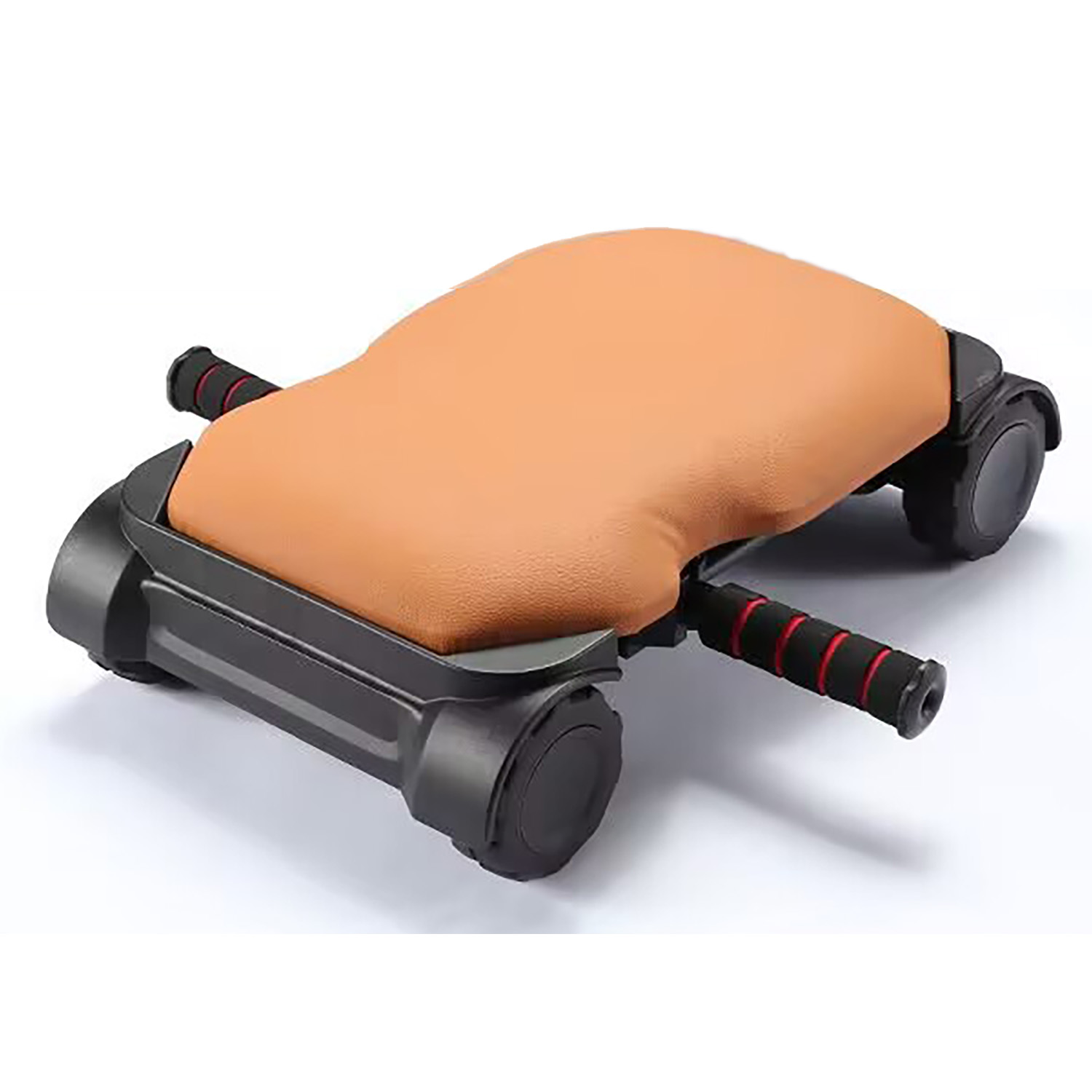 Ab Roller Wheel With Elbow Support - Ab Roller, 4-wielige automatische abdominale trainer