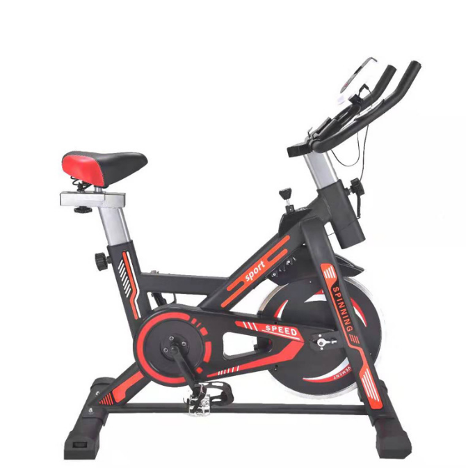 Exercise Bike Magnetic Resistance - Riemaangedreven hometrainer, universele fiets met magnetische
