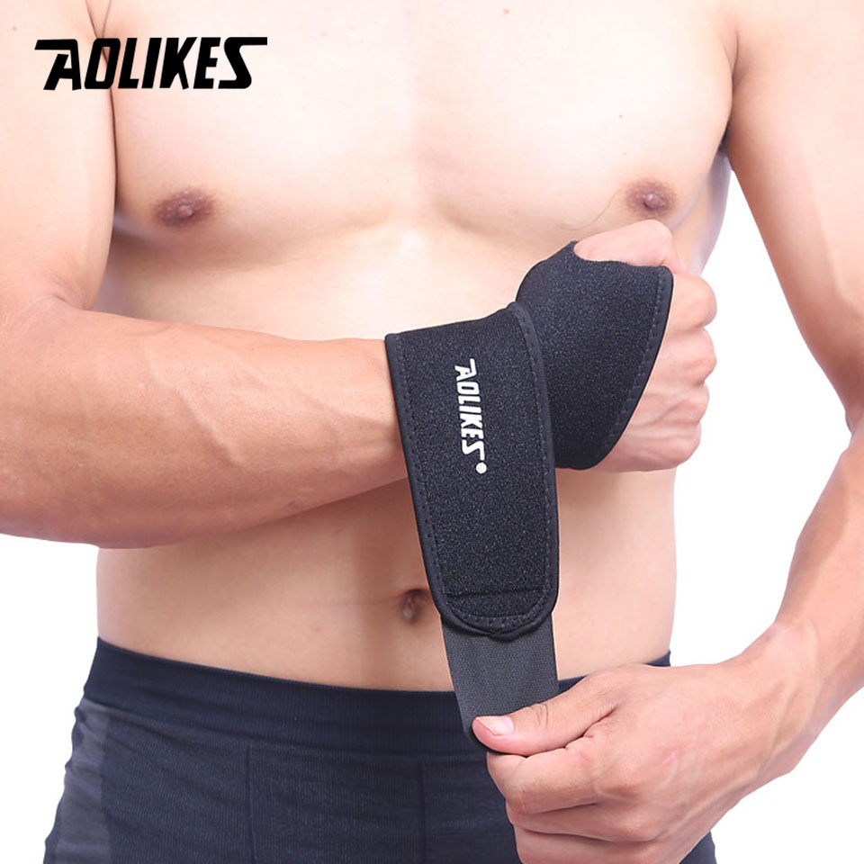 Aolikes 1 Pc Pols Brace Onders - Wrist Wraps Weightlifting Support recensie en prijs