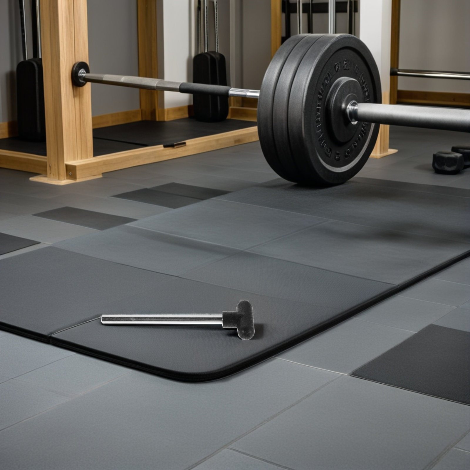T-vormige 10 mm x 133 mm snel  - Fitness Equipment recensie en prijs