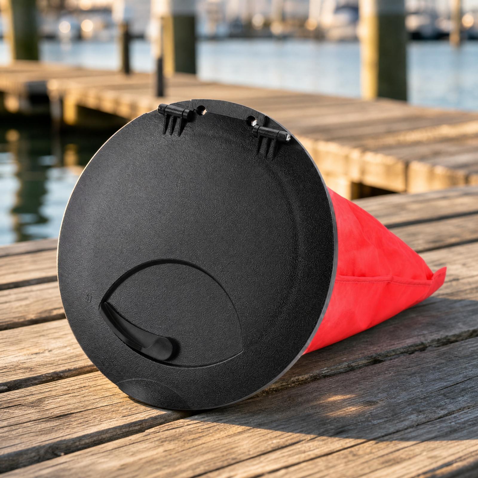 Ronde, waterdichte beschermhoe - Fishing recensie en prijs