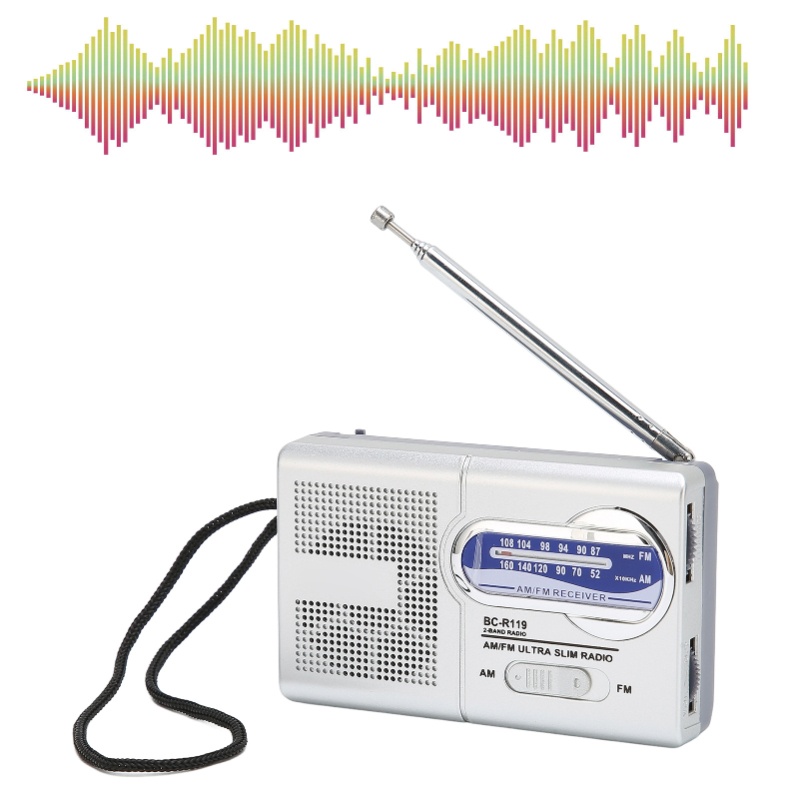 Draagbare zakradio AM/FM, mult - Hiking recensie en prijs