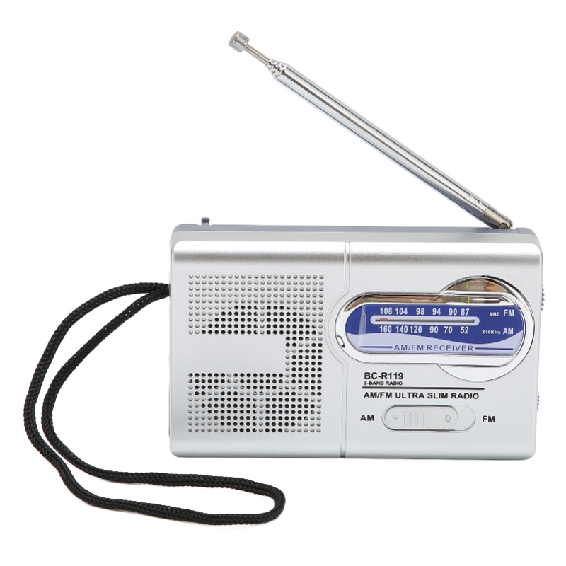 Draagbare zakradio AM/FM, mult - Hiking recensie en prijs