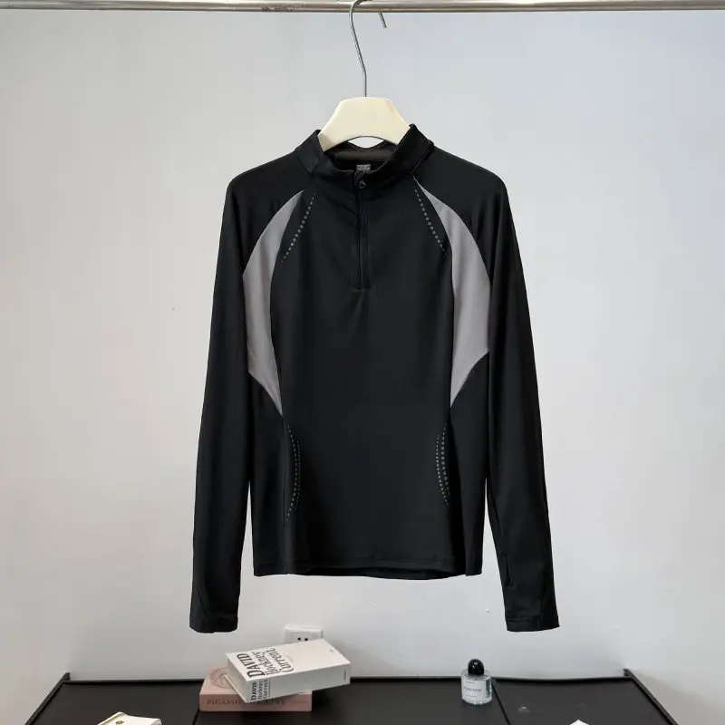 Dames herfst outdoor half-zip  - Cycling recensie en prijs