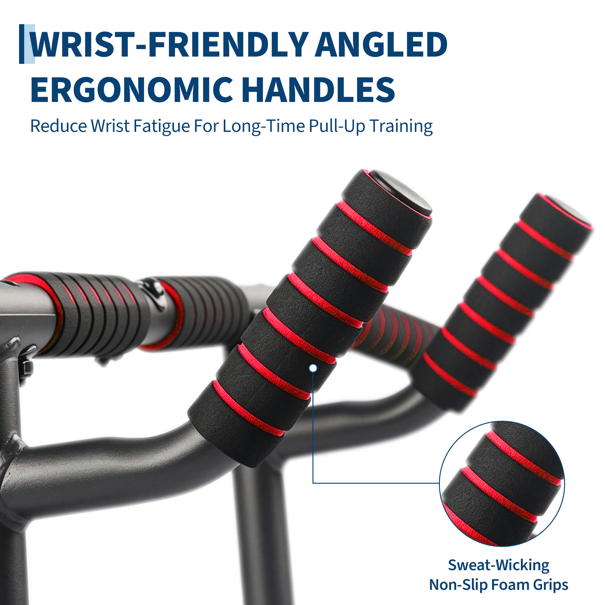 Hangende deurkozijn pull-up ba - Door Pull Up Bar No Screw recensie en prijs