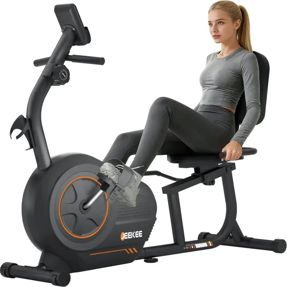 Robuuste hometrainer met magne - Exercise Bike Magnetic Resistance recensie en prijs